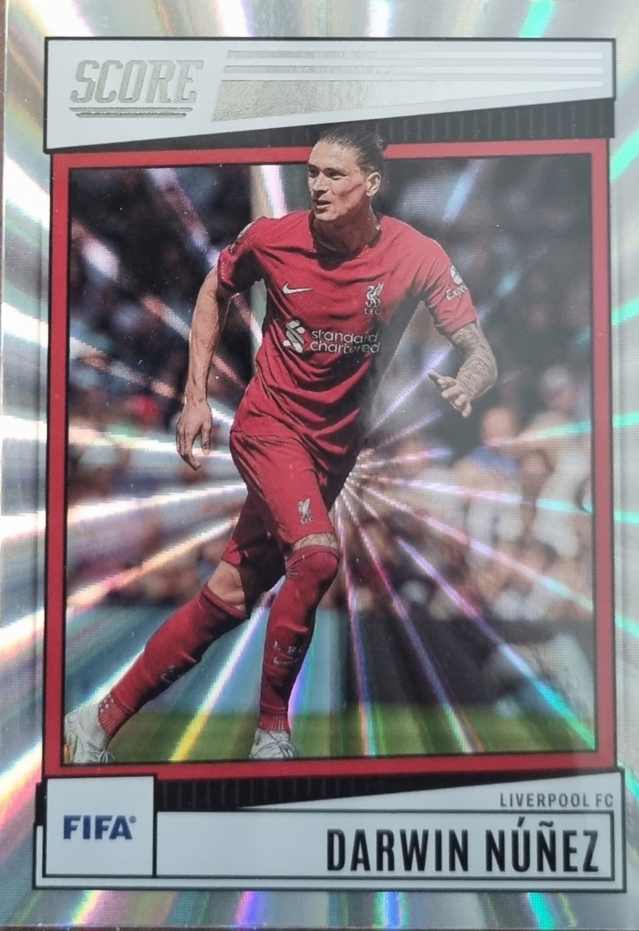 Score 2023 Panini Laser Parallel Nunez