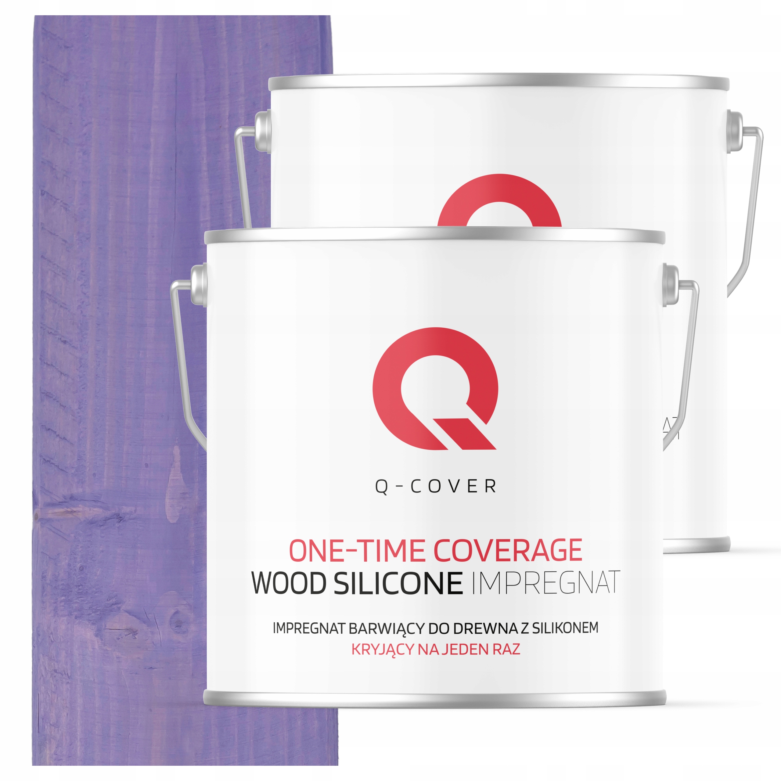 Impregnát na drevo Farba Pro S Voskom 5L Silná Farba Naraz Levanduľová