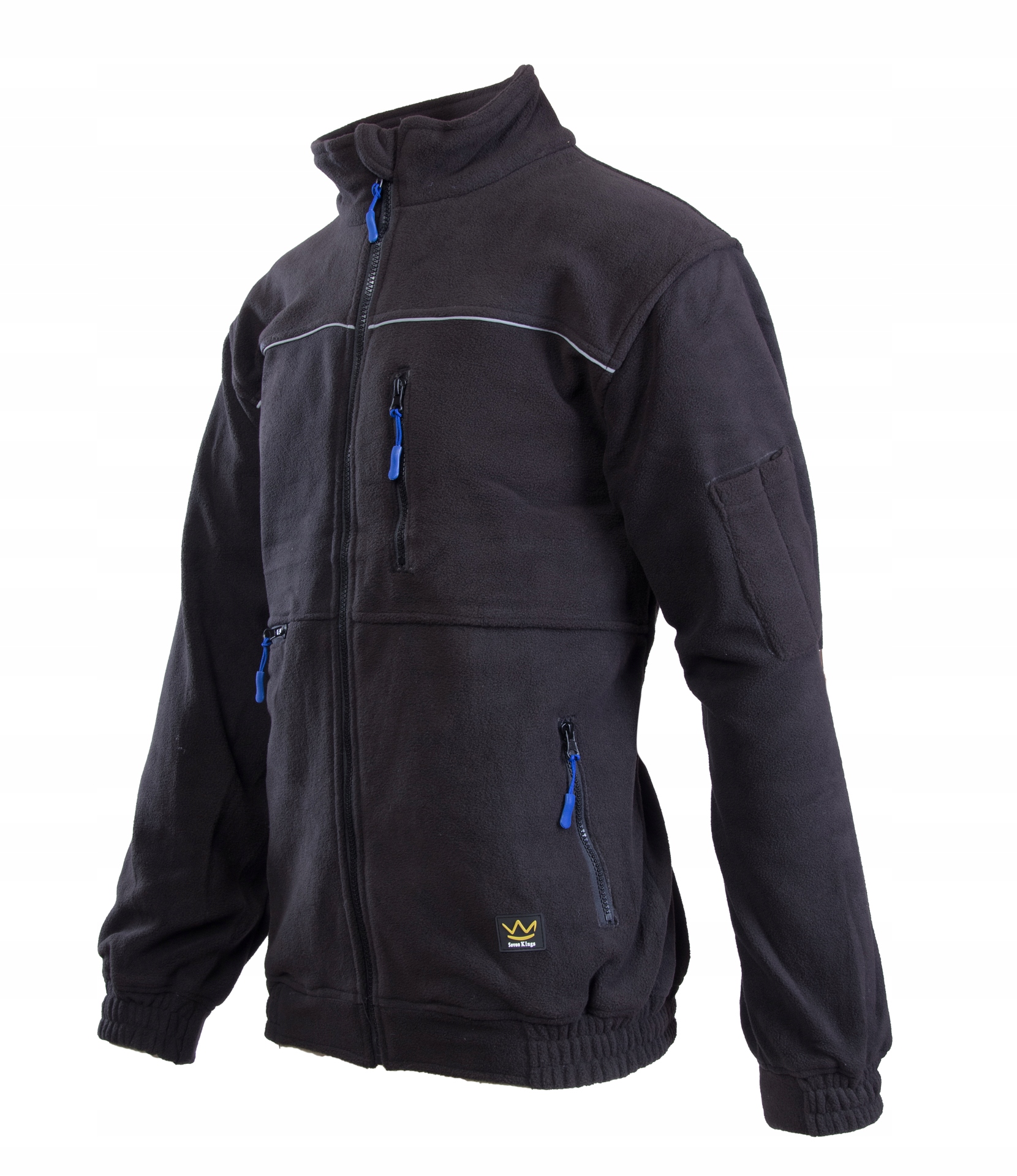 

Bluza Polarowa Czarna Topaz Seven Kings XL