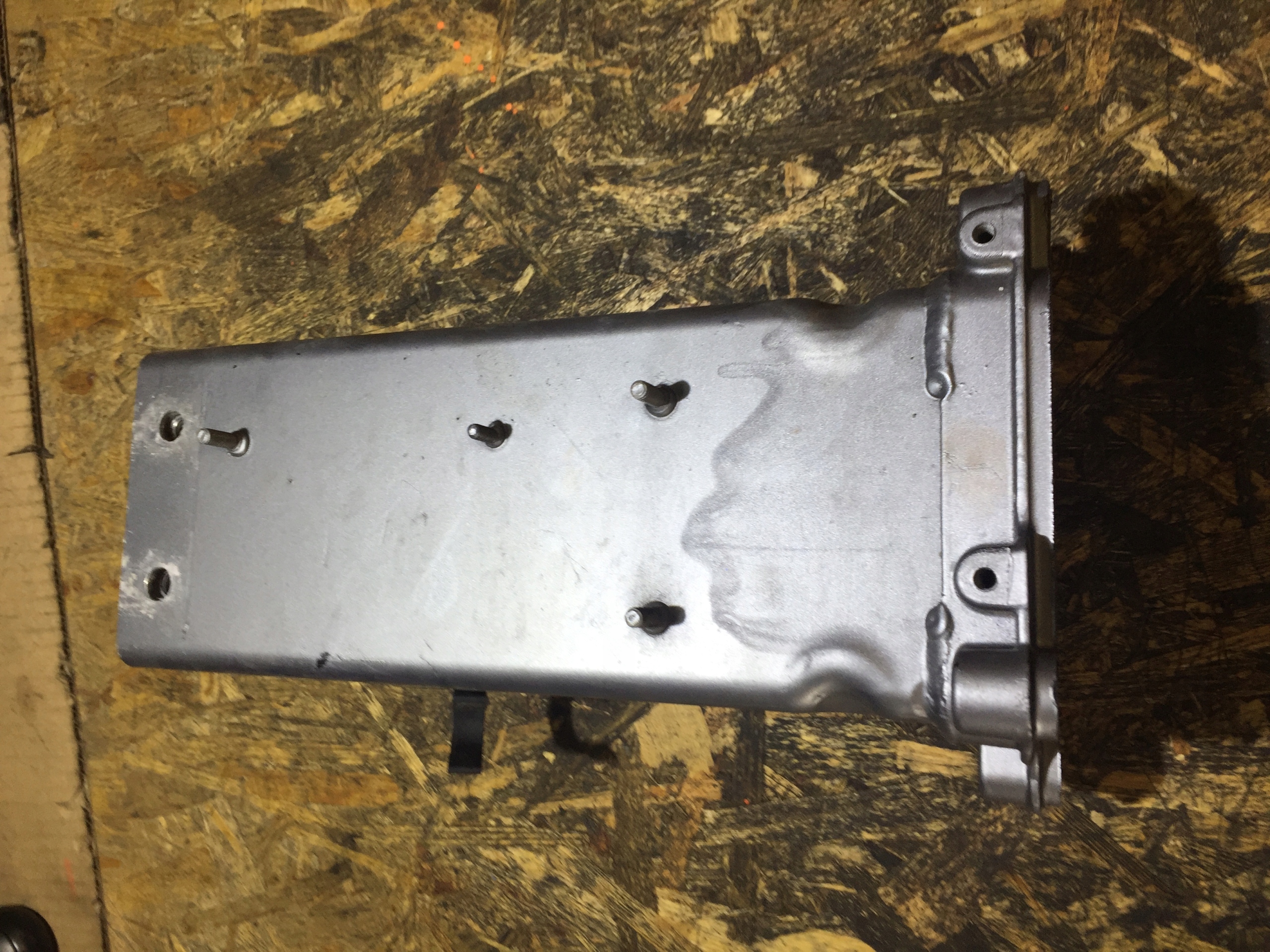 A8 D4 Absorber Aufpralldämpfer Pralldämpfer Längsträger links 4H0805129B