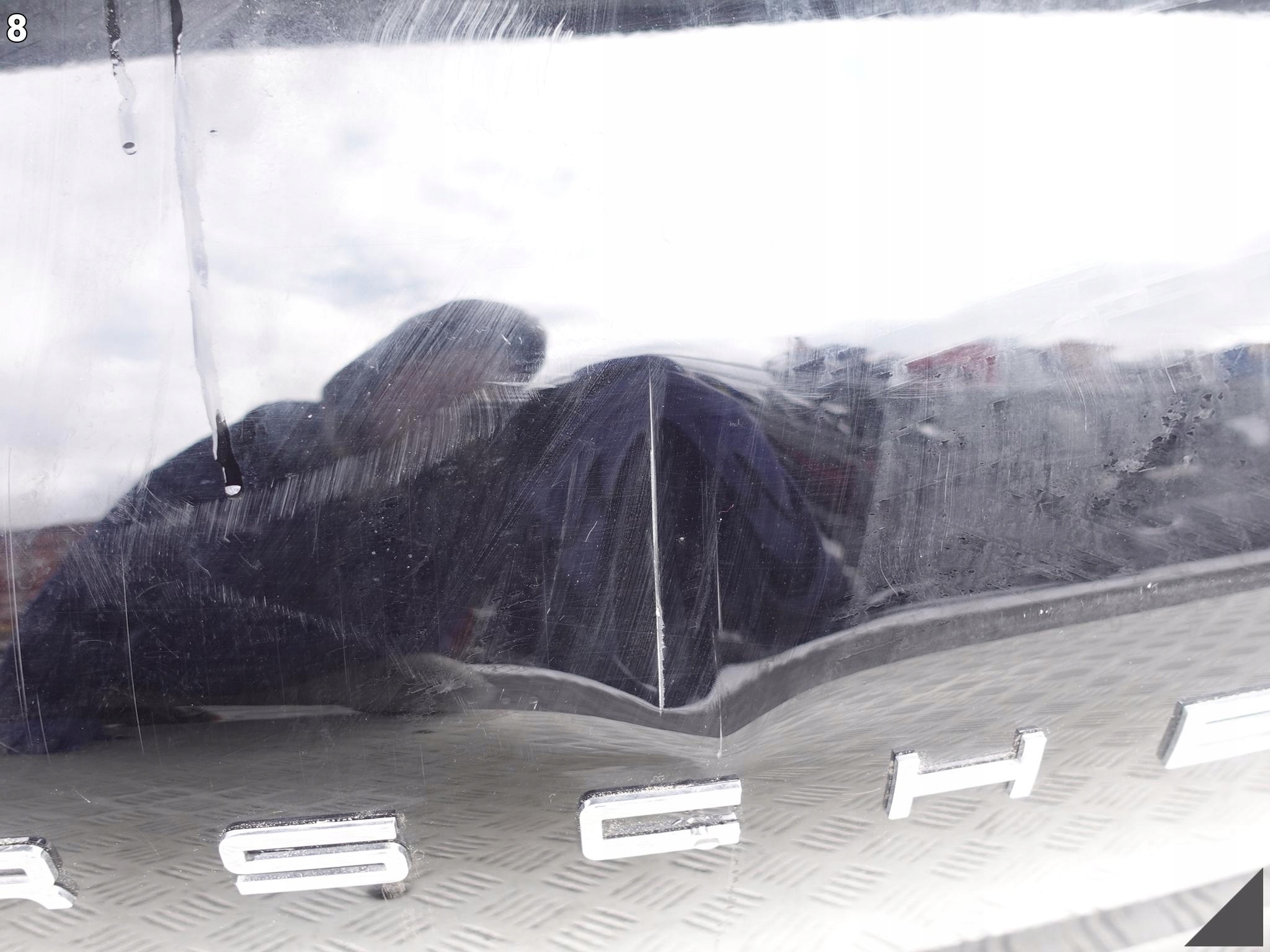 PORSCHE MACAN 95B 13-18 TURBO GTS trunk door boot