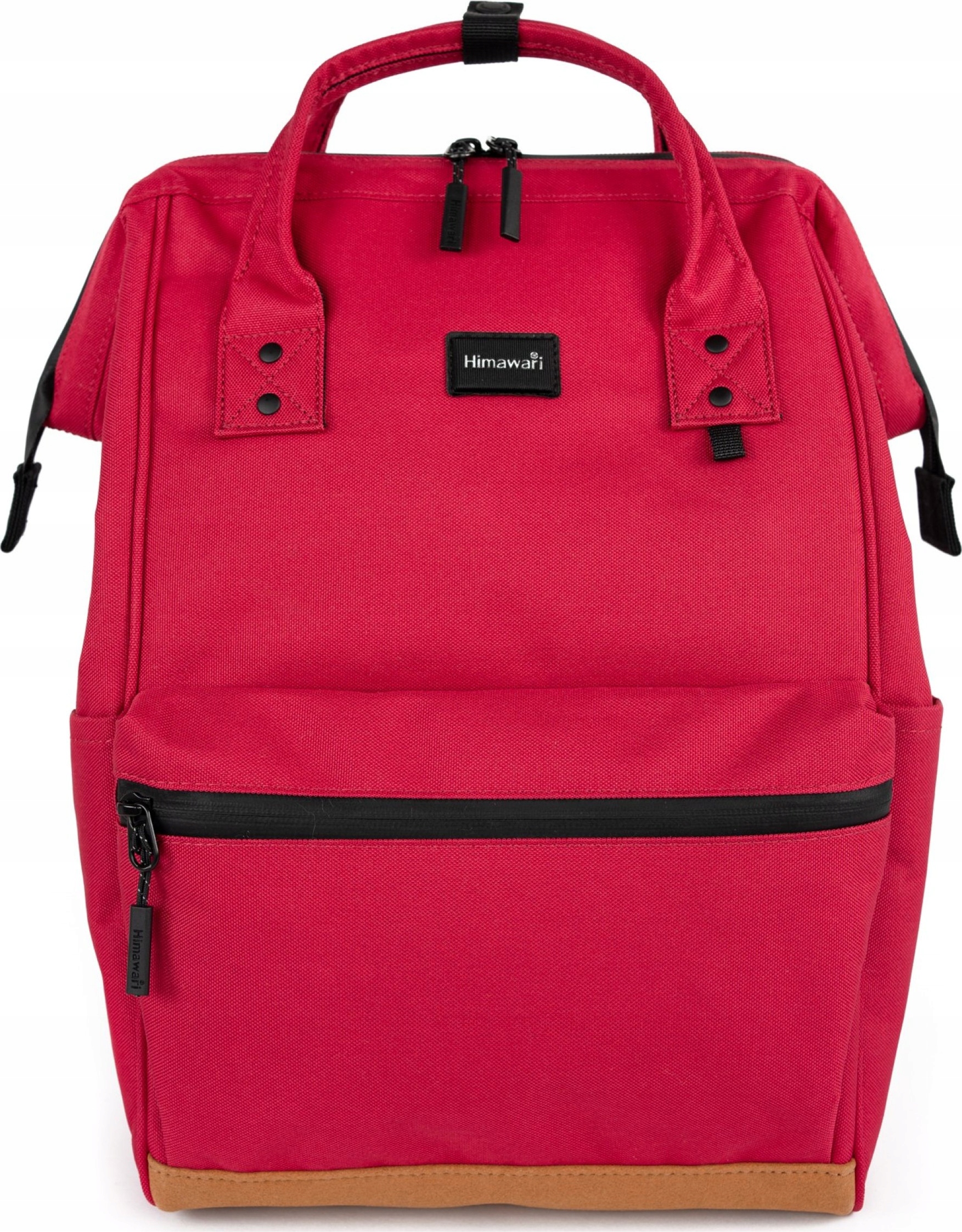 Batoh na notebook Himawari Cabin M 14 palců každodenní do práce, červený