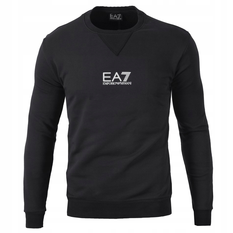 

Bluza Emporio Armani EA7 Małe Logo Bez Kaptura