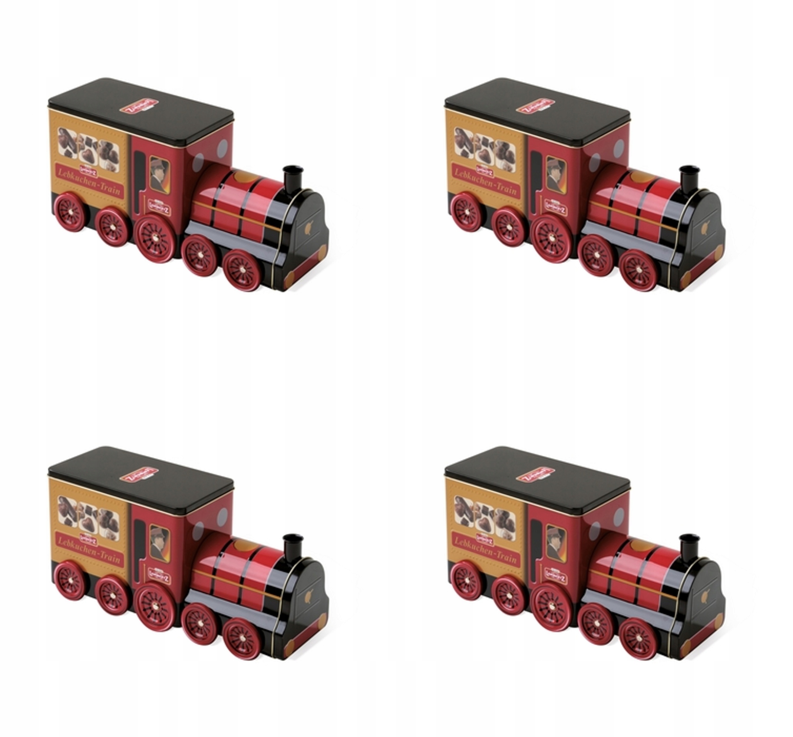 Lambertz Plechovka Vlak s perníčky 800 g X4