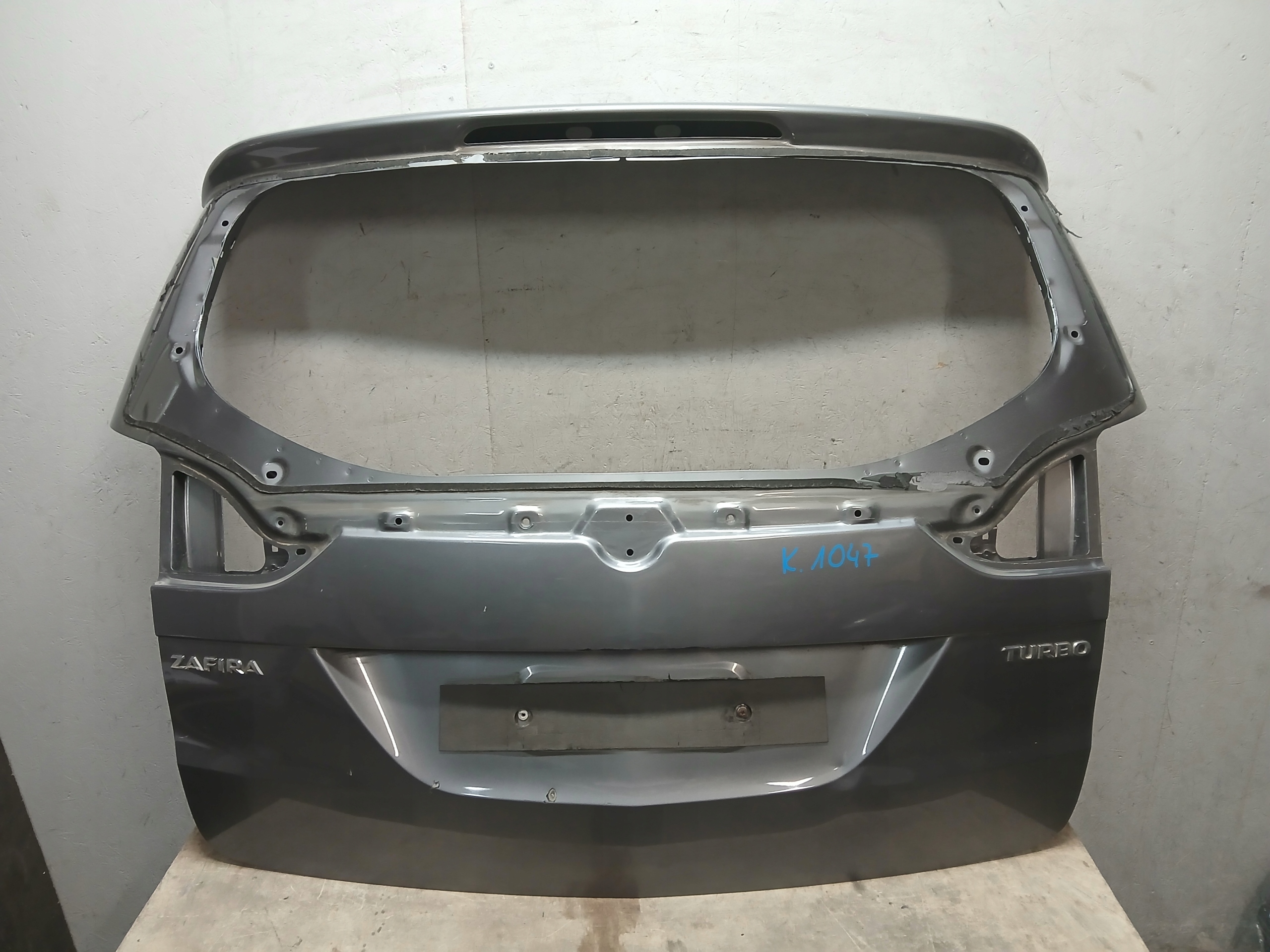heckklappe kofferraumdeckel OPEL ZAFIRA C