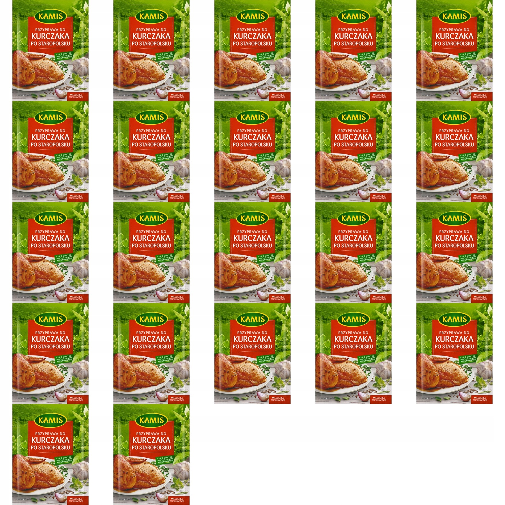 22x 25g Kamis Przyprawa Do Kurczaka Po Staropolsku Karton