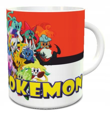 

Kubek dla dzieci Pokemon kubek Pokeball