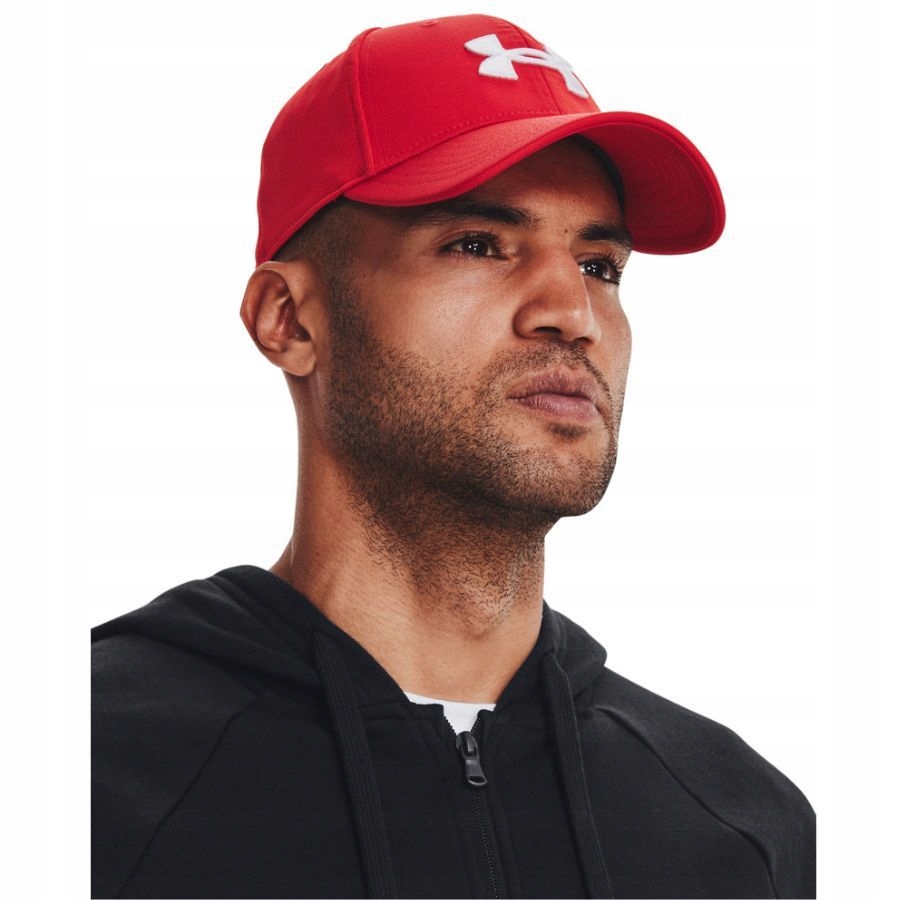 CZAPKA Z DASZKIEM UNDER ARMOUR MĘSKA BEJSBOLÓWKA Z WBUDOWANĄ OPASKĄ Kod producenta 1376700-600
