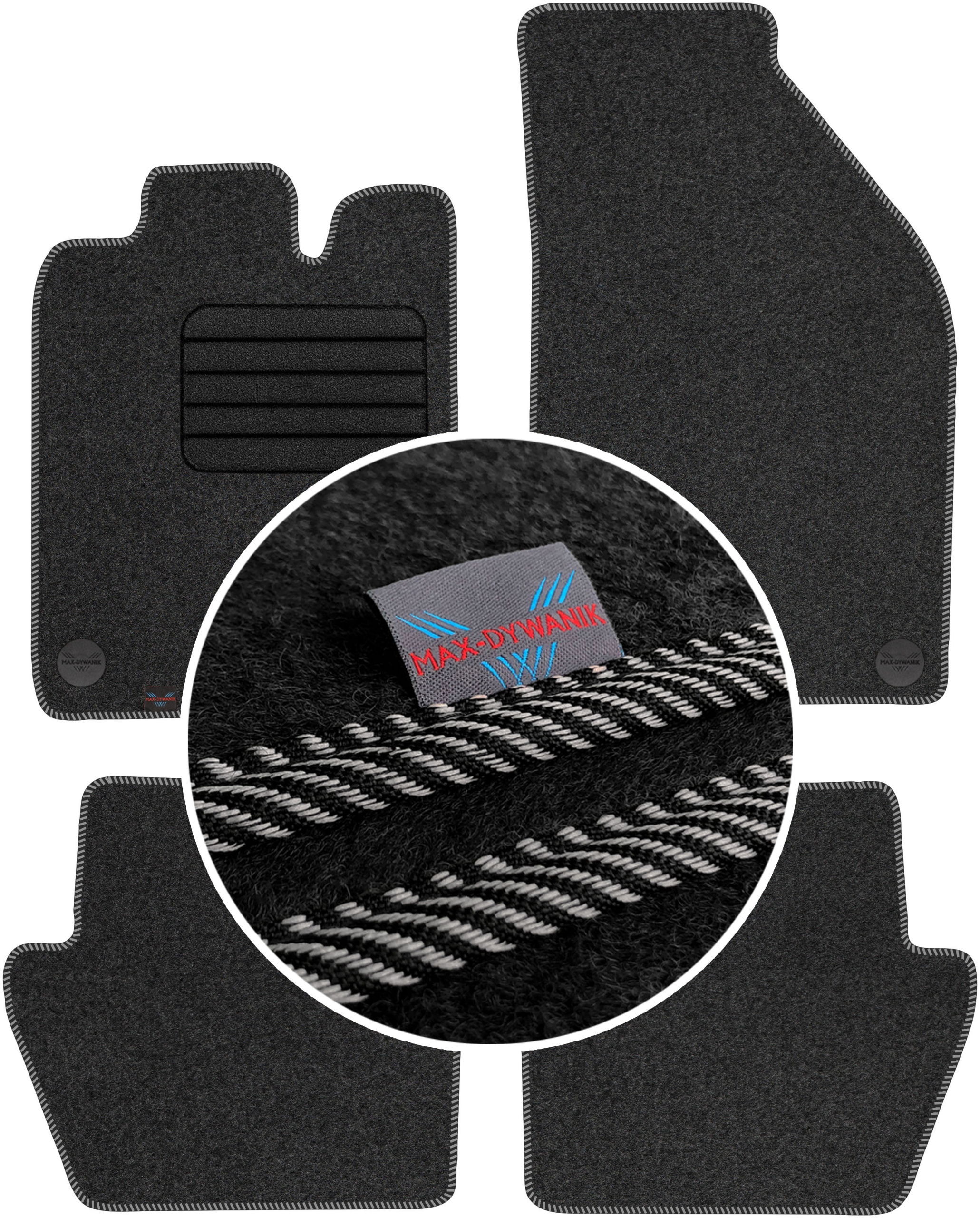 Volvo C70 I Coupe 1998-2006 Autokoberce Koberce do auta