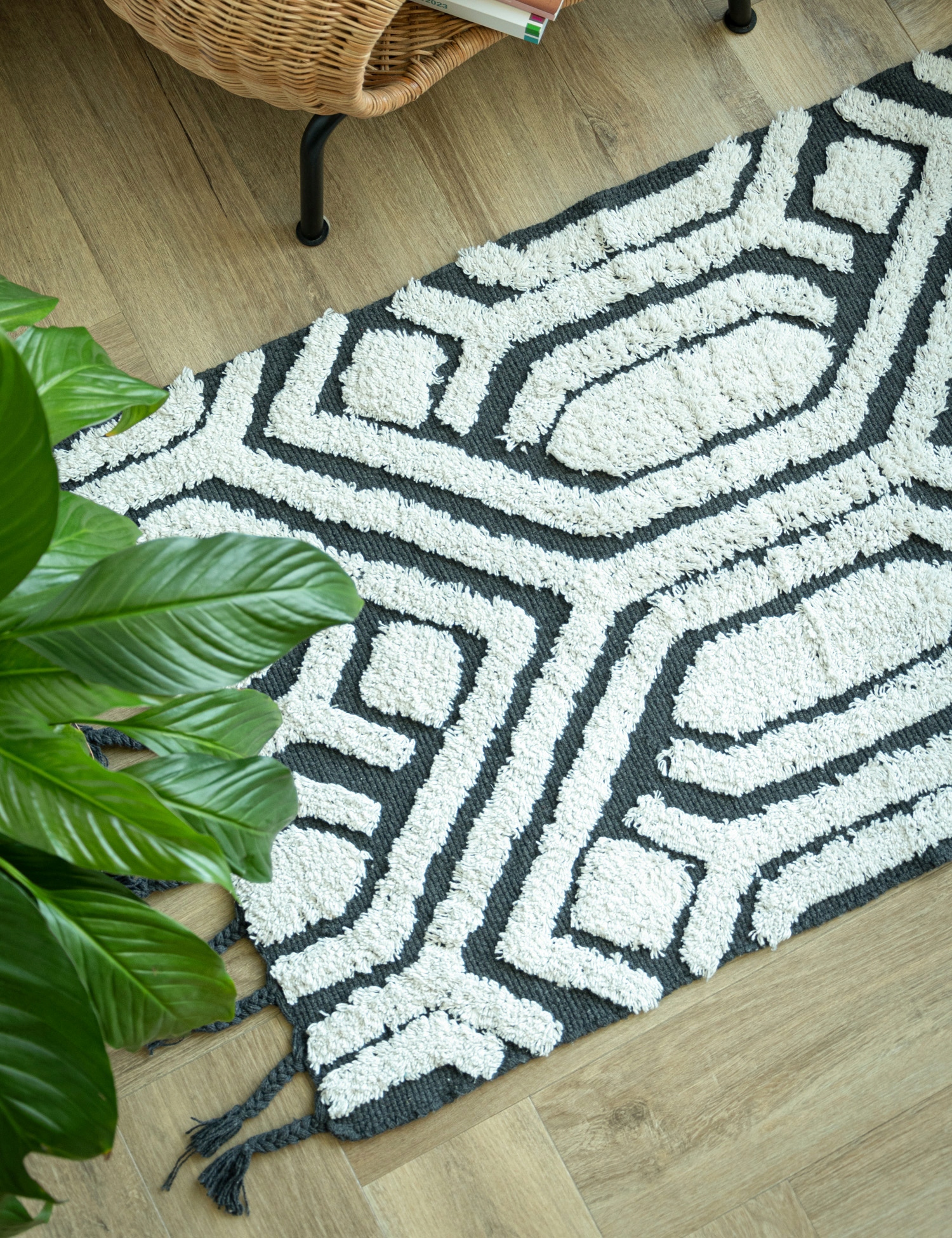 Dywan z krótkim włosiem e-floor 50 x 80 cm Marka e-floor