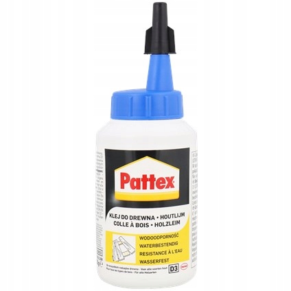 

Klej Do Drewna Pattex D3 Wodoodporny Wood 250g