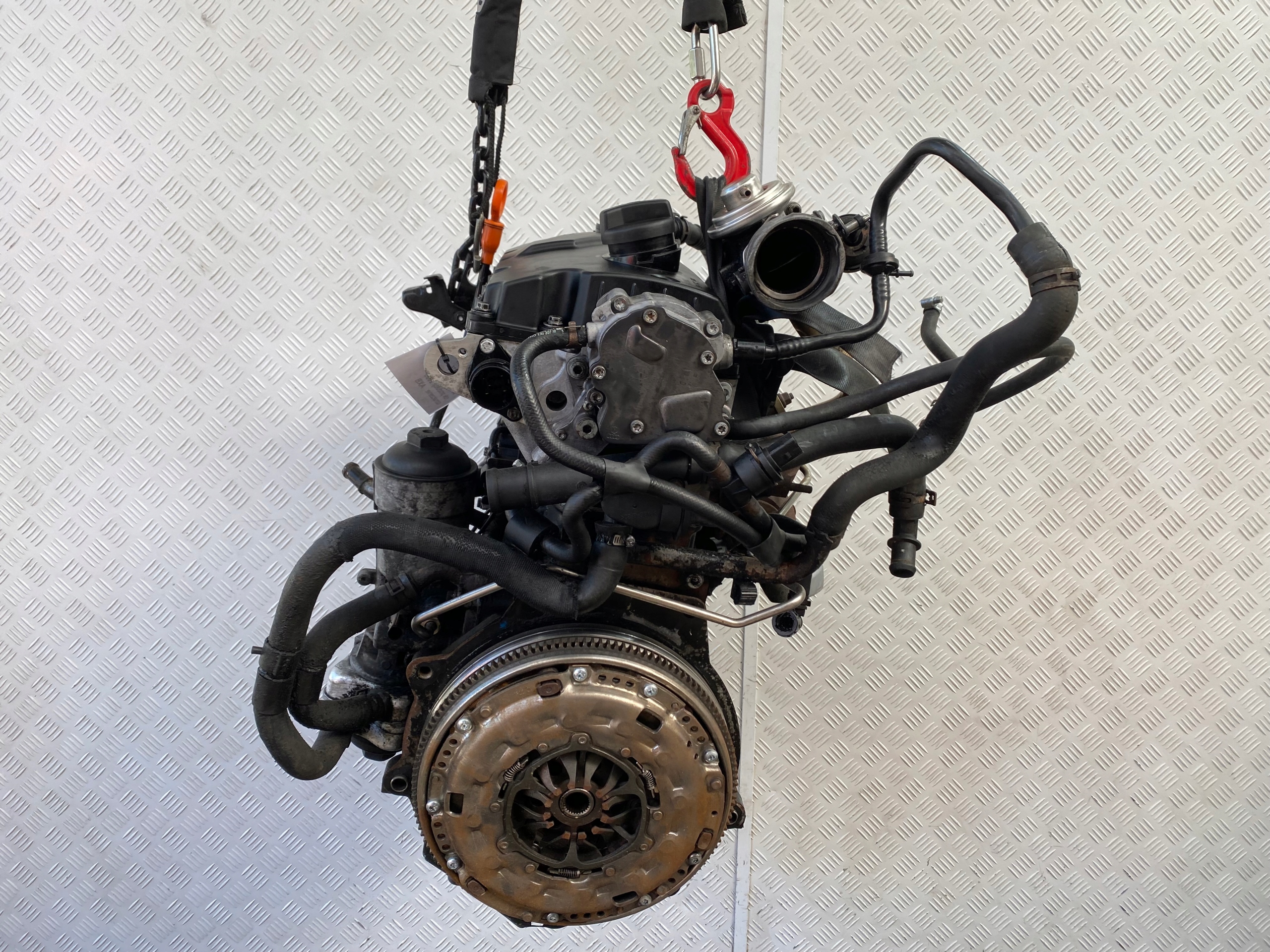 VW TRASNPORTER MULTIVAN T5 03-09 1.9 TDI engine complete AXB 77kW 105KM