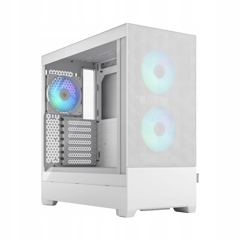 Fractal Design Pop Air Rgb White Tg Clear Tint/ Midi Tower/ Transpar./…