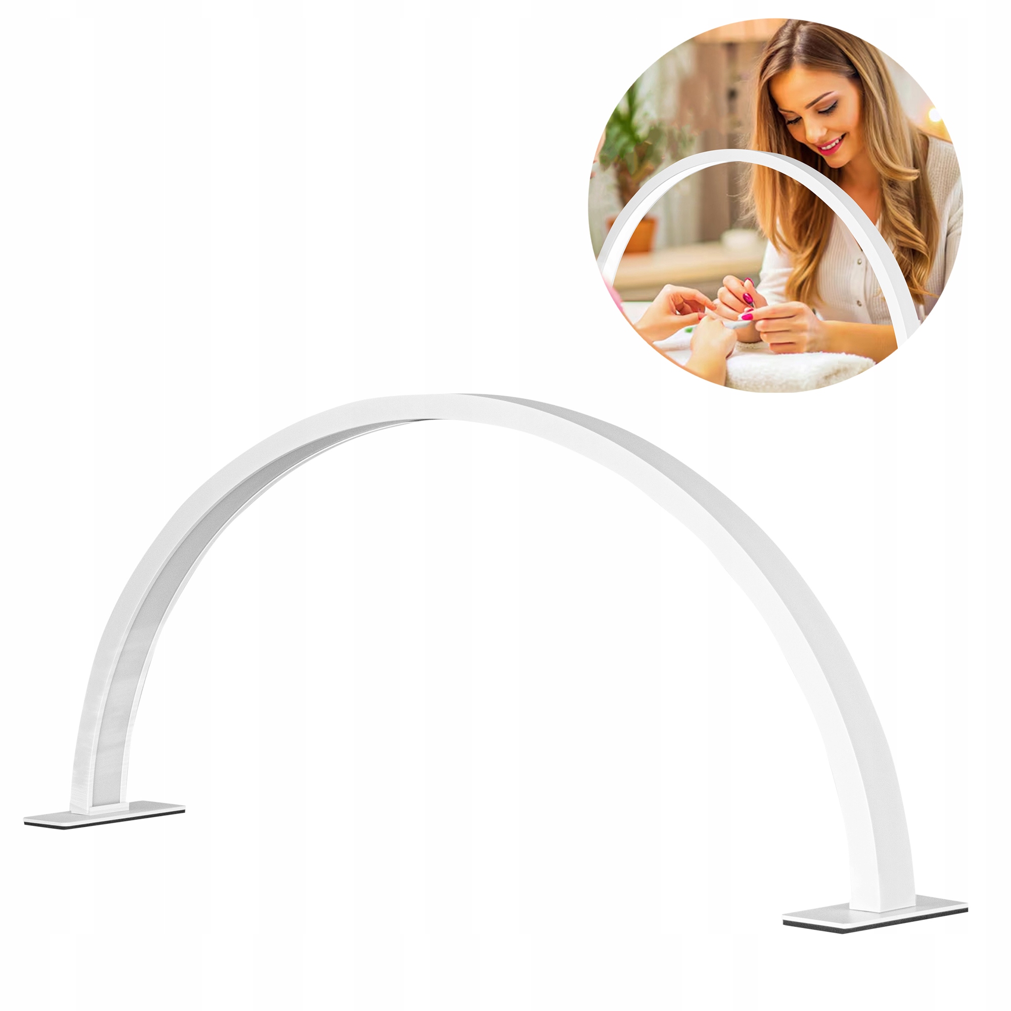 Kosmetická stolní lampa Profico Lampa Moon 36 W bílá