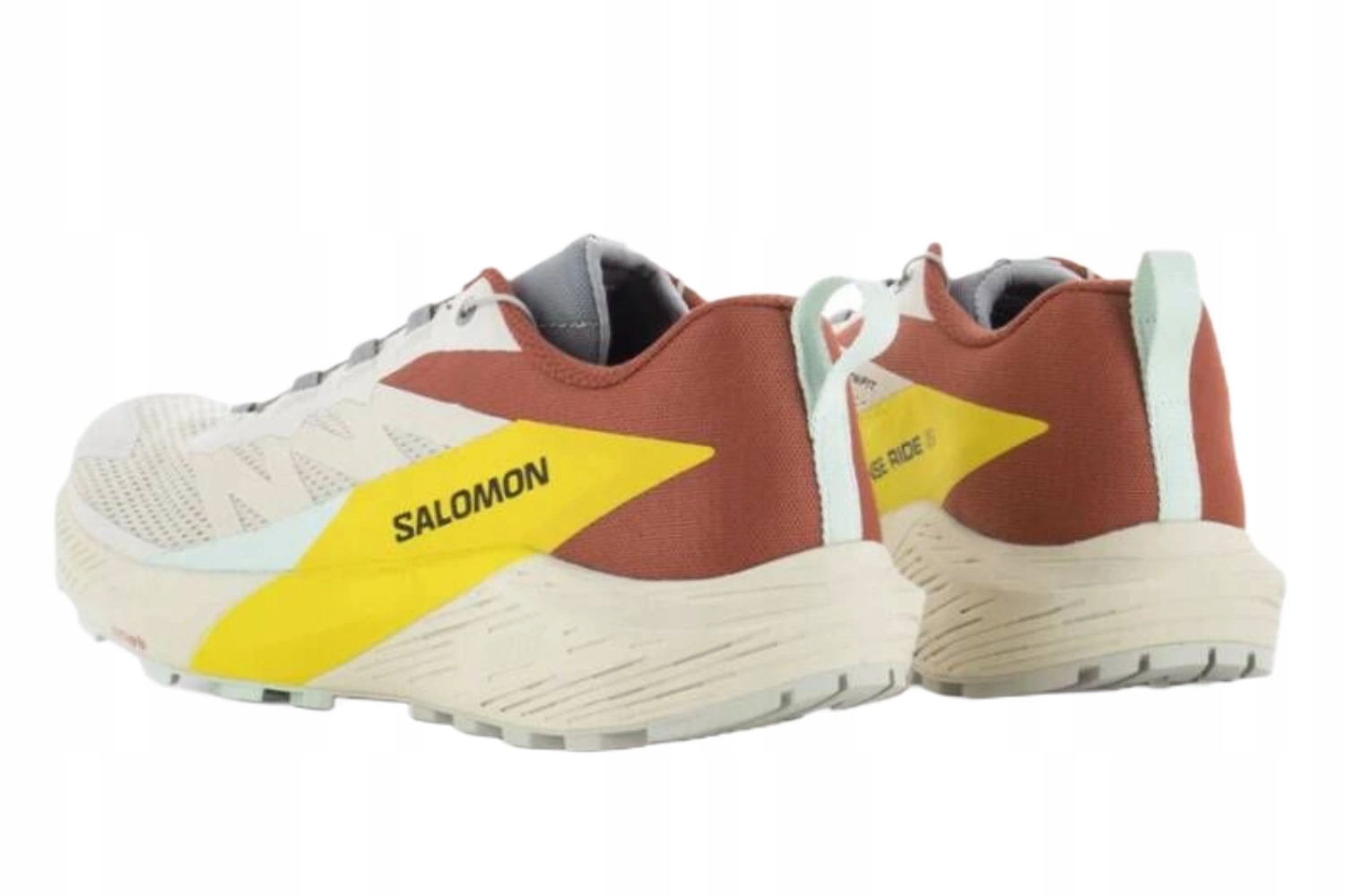 Buty męskie do biegania w terenie SALOMON SENSE RIDE 5 sportowe r. 44 2/3 Rozmiar 44 2/3