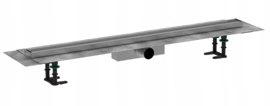 Hansgrohe RainDrain Compact Kompletny odpływ liniowy 600 niski 56162800