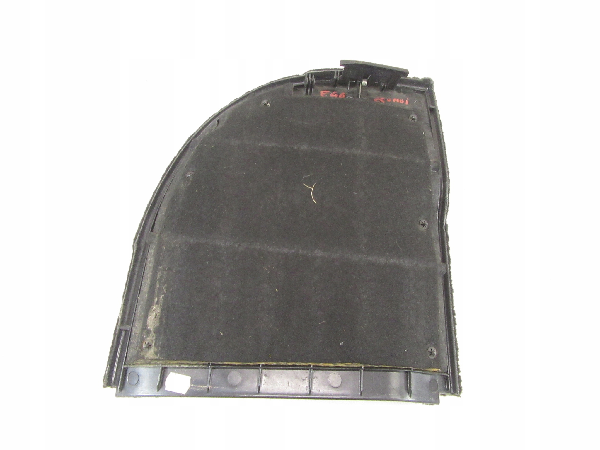 cover upholstery boot right BMW e46 KOMBI