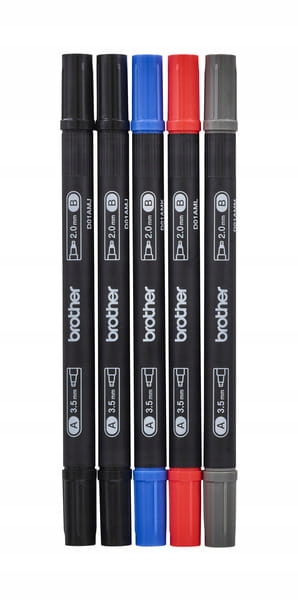 Zestaw flamastrów do kaligrafii SDX ploter