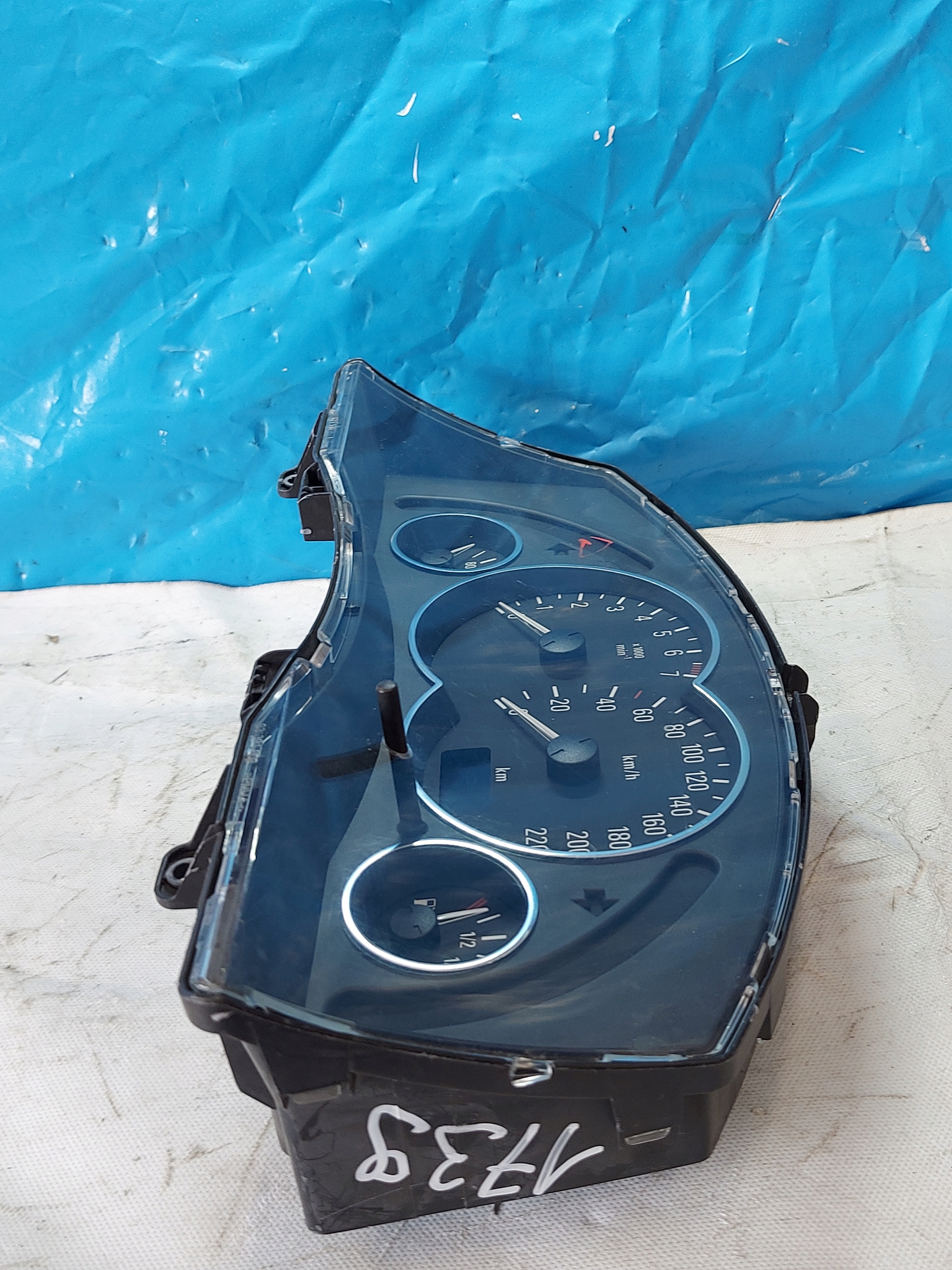 dials clock MERIVA A 1.6 B 13140266MP