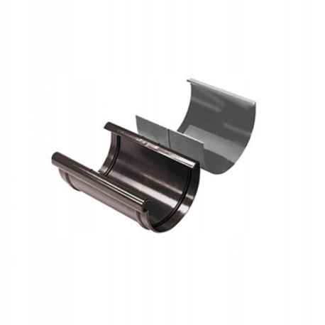 

Złączka rynny z wkładką Kanion 100 ciemny brąz