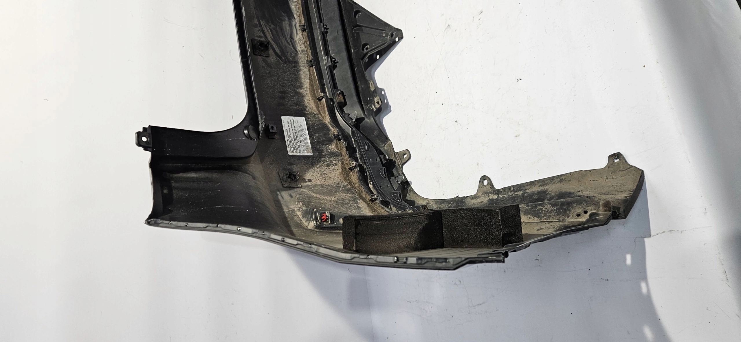 bumper rear LEXUS RX IV 15- 4XPDC original 52159-48250