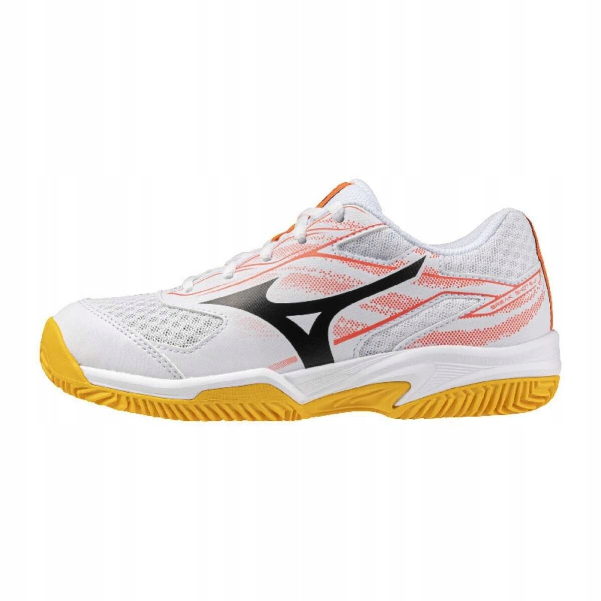 Mizuno Break Shot 5 Jr. CC(C) White/Calypso Coral/Citrus 32.5/1.0