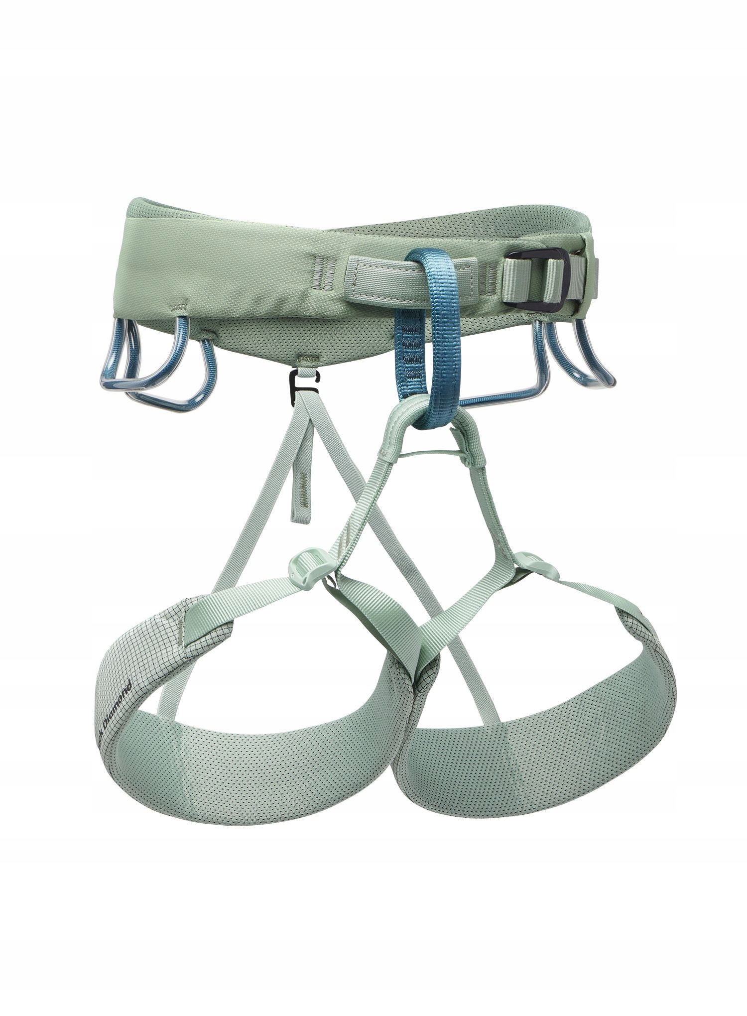 Uprząż wspinaczkowa damska Black Diamond Momentum Harness desert sage M