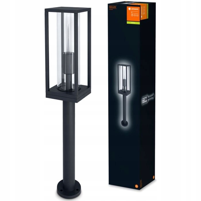 Ledvance Záhradná lampa Stĺpik Frame E27 60 cm