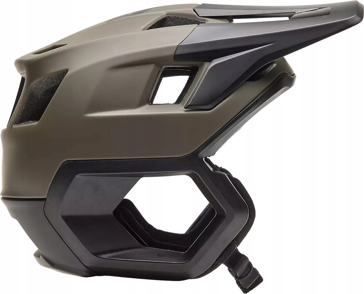 Cyklistická přilba Fox Dropframe Military velikost M 54-56 cm Mips Enduro