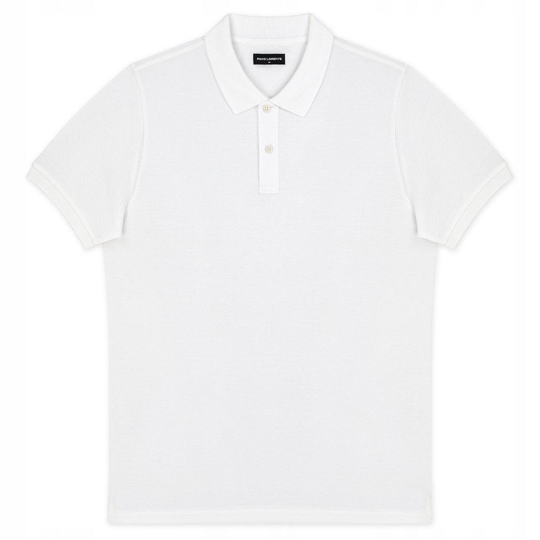 Bílá pánská polokošile 100% bavlna Pako Lorente vel XXL