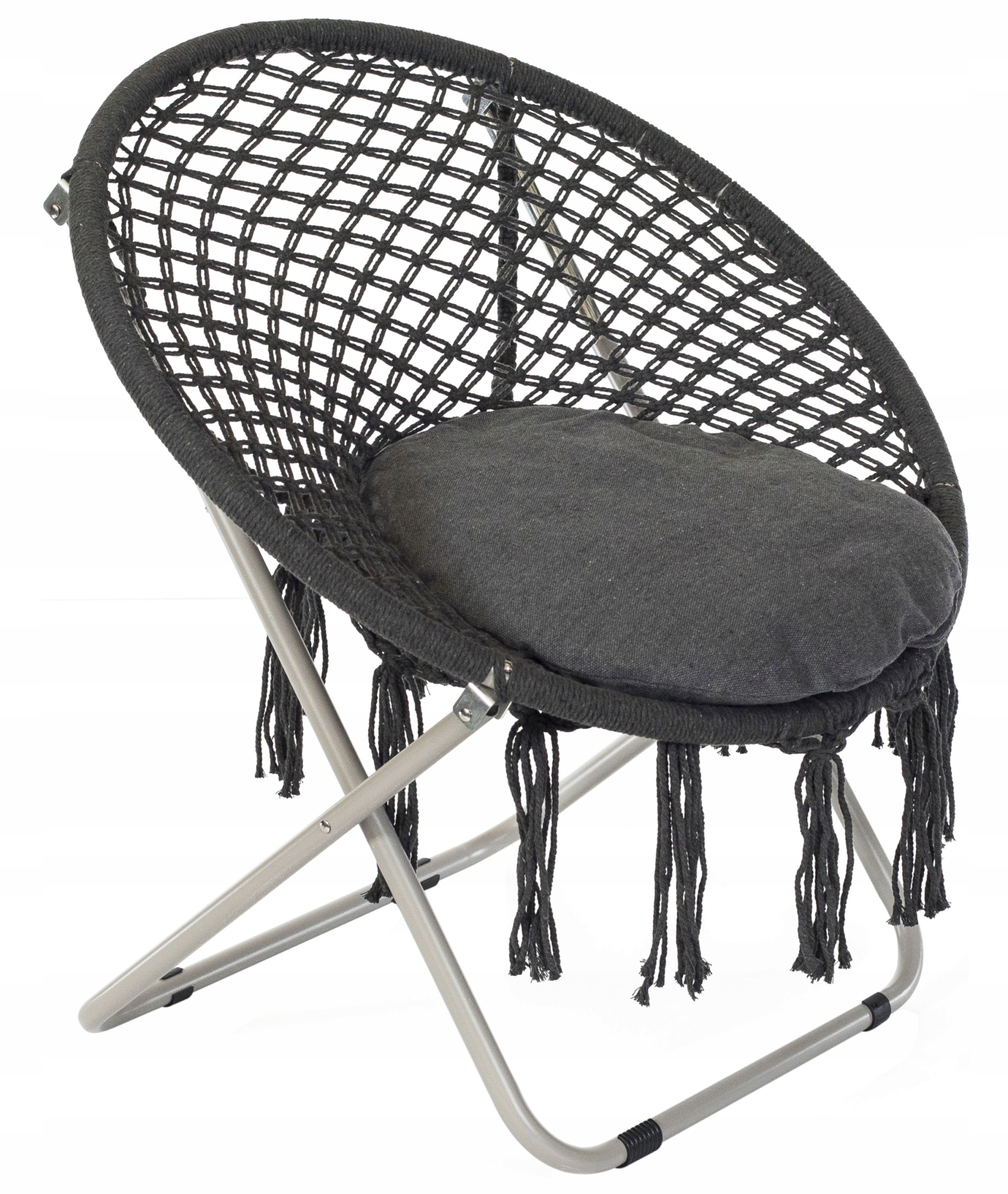 СКЛАДНОЙ СТУЛ «ГНЕЗДО АИСТИНА», ТЕМНО-СЕРЫЙ Производитель: Pegie Prestige