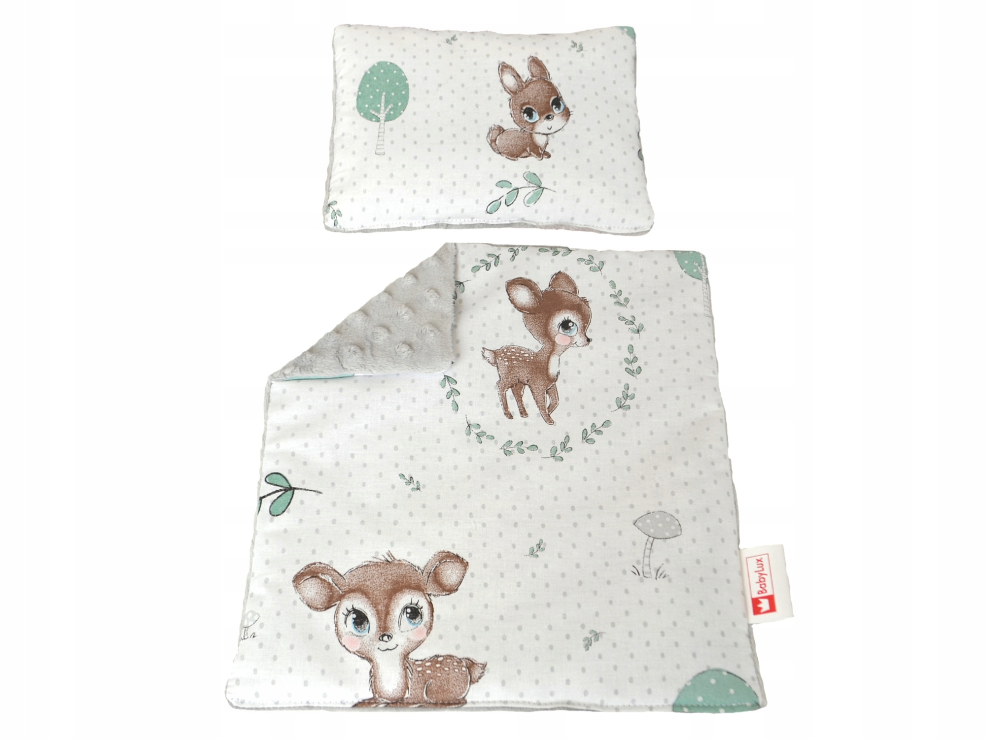 

Pościel dla lalek lalki do łóżeczka minky