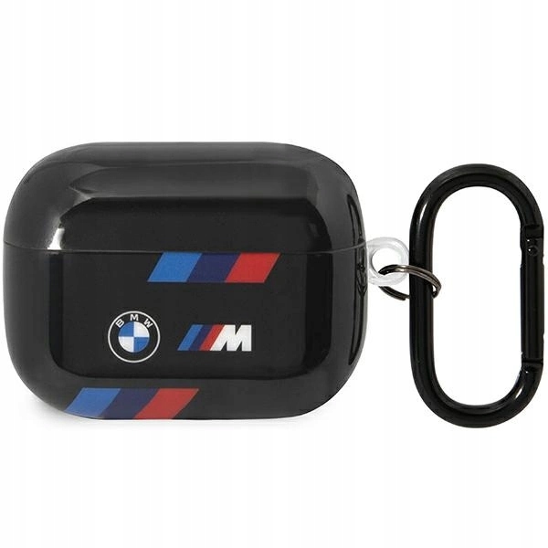 Bmw BMAP222SOTK Case Do Airpods Pro 2 2022 2023 Tricolor Stripes Ochronny