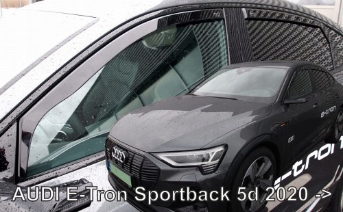 Обтекателя audi e-tron sportback от 2020