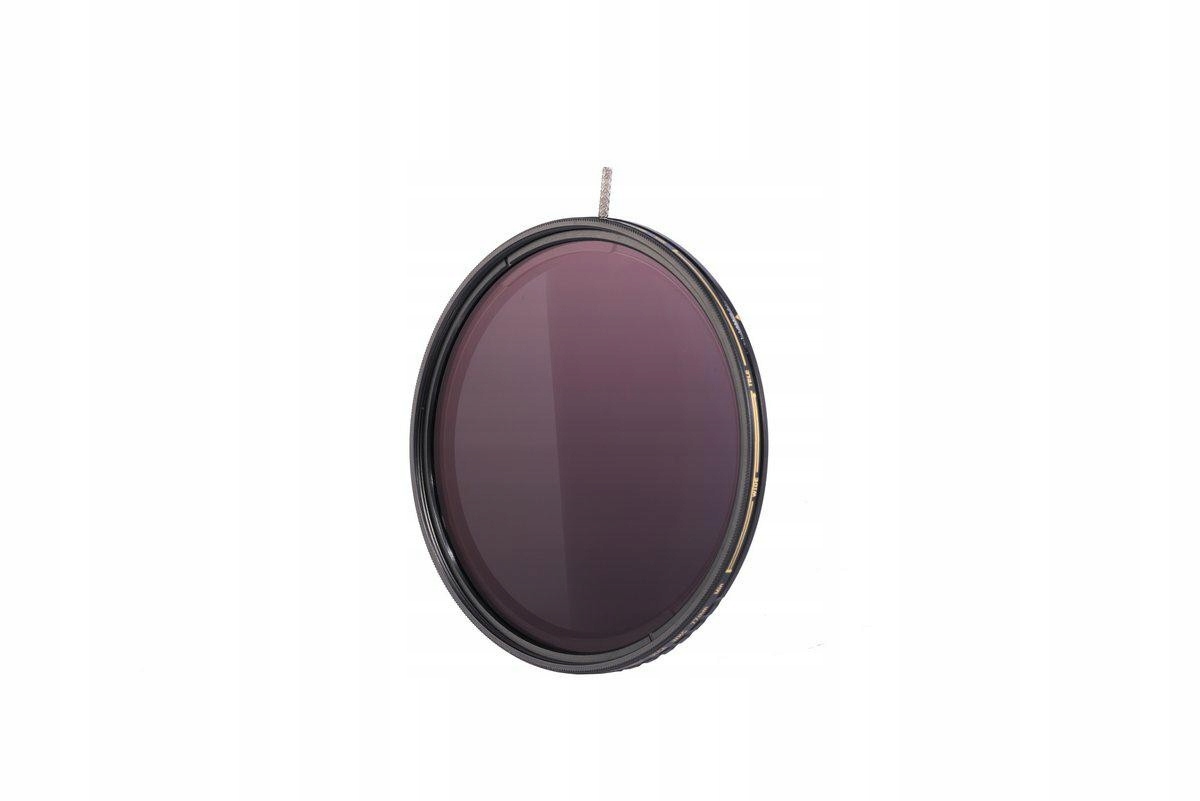 Benro regulowany filtr szary ND8-ND15000 Wmc 77 mm