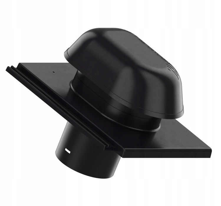 Odvětrávač San ALU150 Kapstadt Duratop Pro Černý