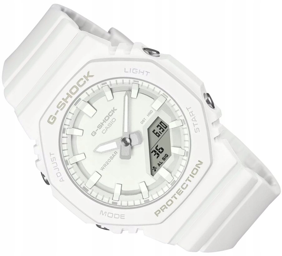 Nové Dámské Sportovní Hodinky Casio G-shock GMA-P2100-7AER Módní Bílé Krabička