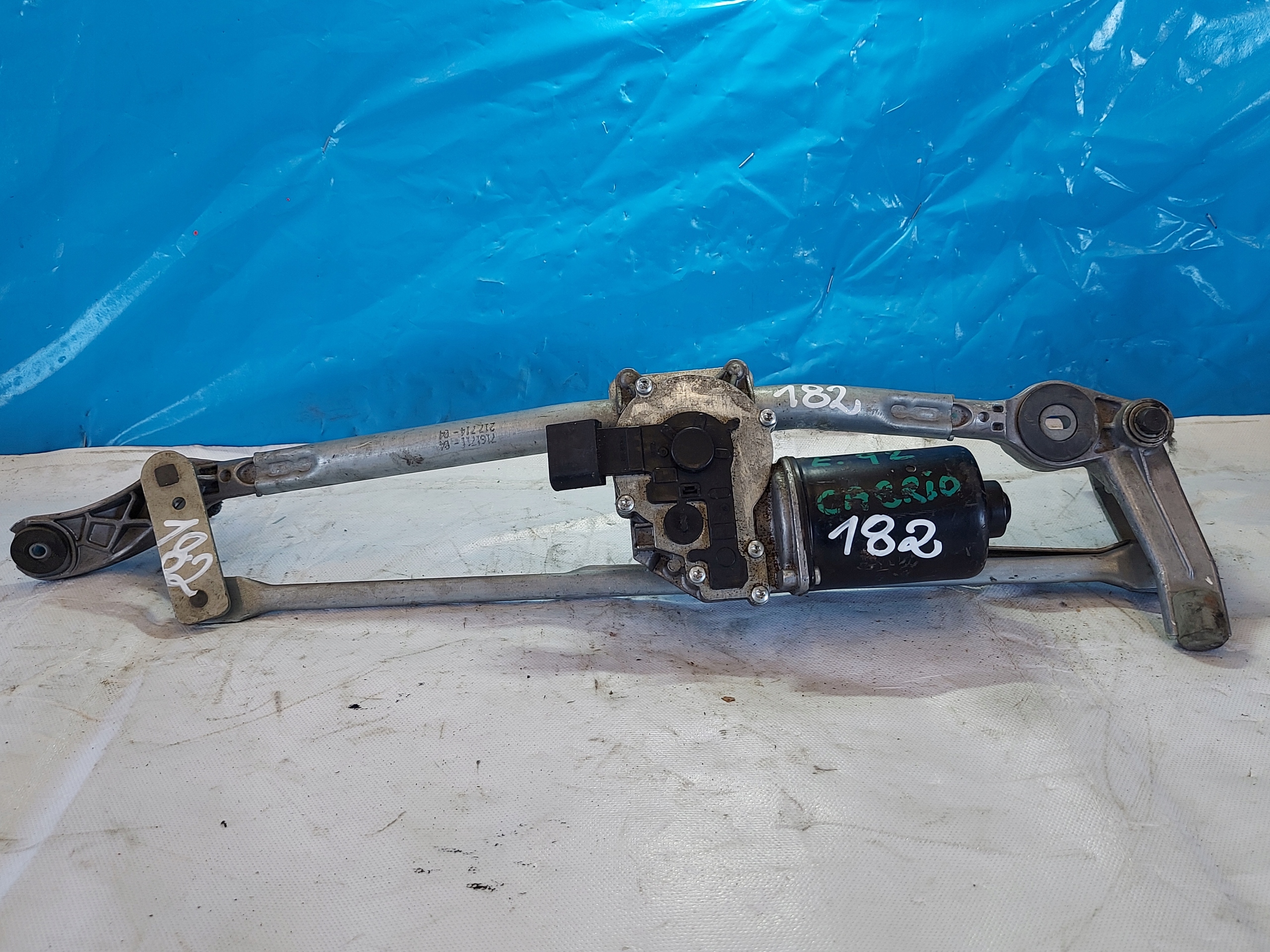 Wischergestänge BMW E92 7161711 vorne