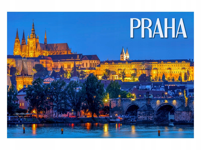 

Praga Zamek na Hradczanach Magnes na lodówkę