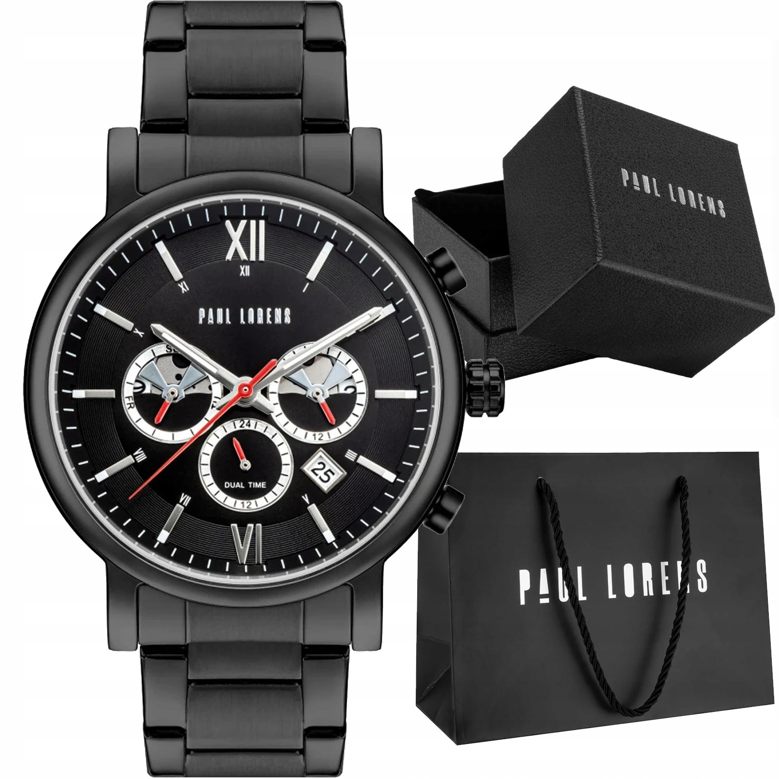 Pánské hodinky Paul Lorens PL20017B-1A5