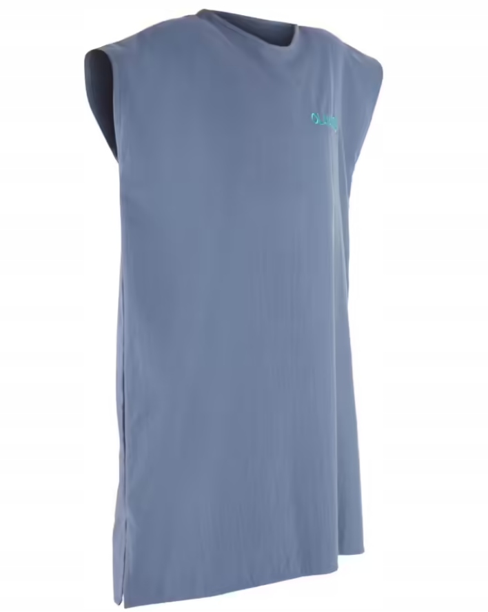 UNIWERSALNE SZYBKOSCHNĄCE PONCZO DO MORSOWANIA Szerokość produktu 84 cm