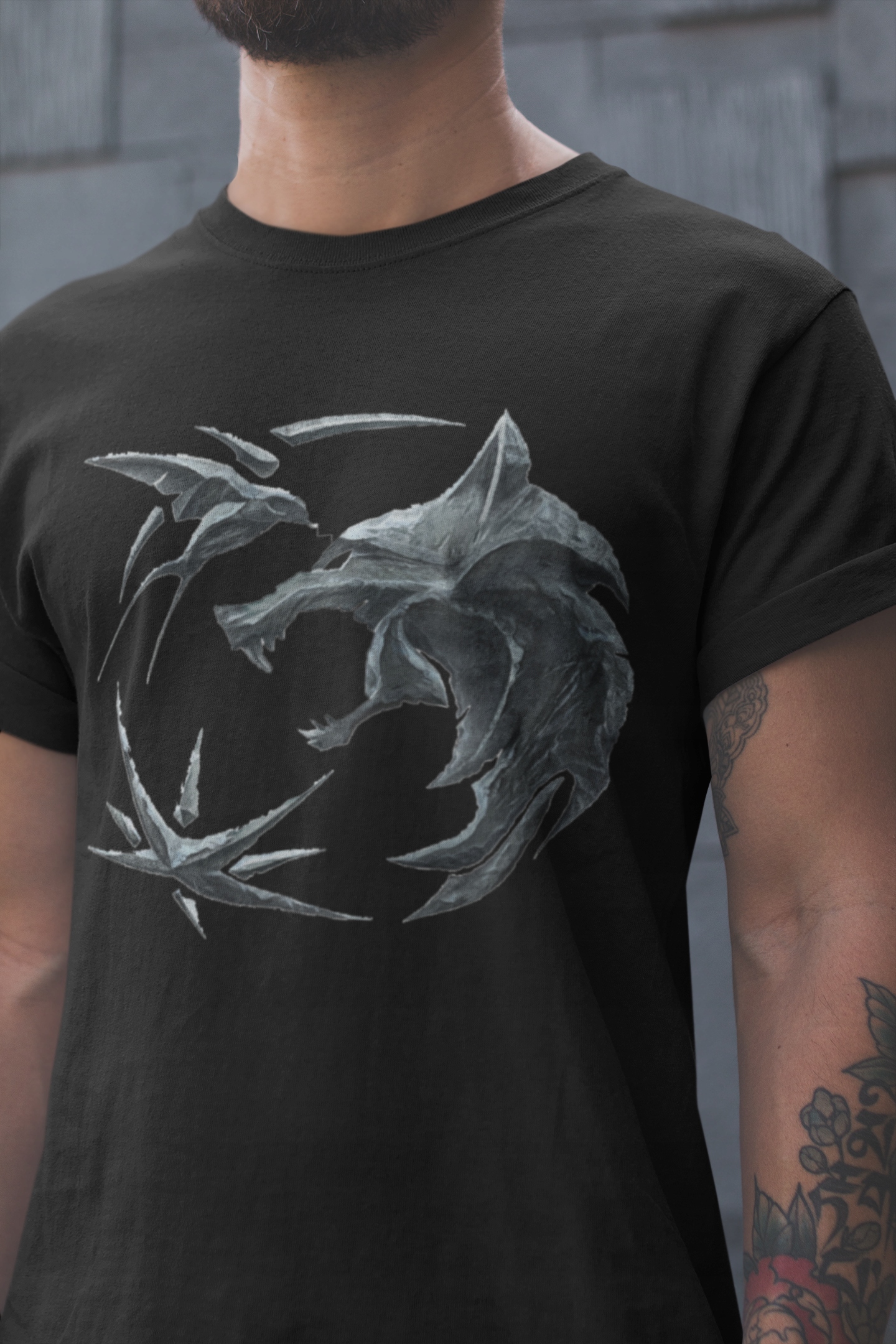

Koszulka T- shirt Męska - witcher wiedzmin -XXL