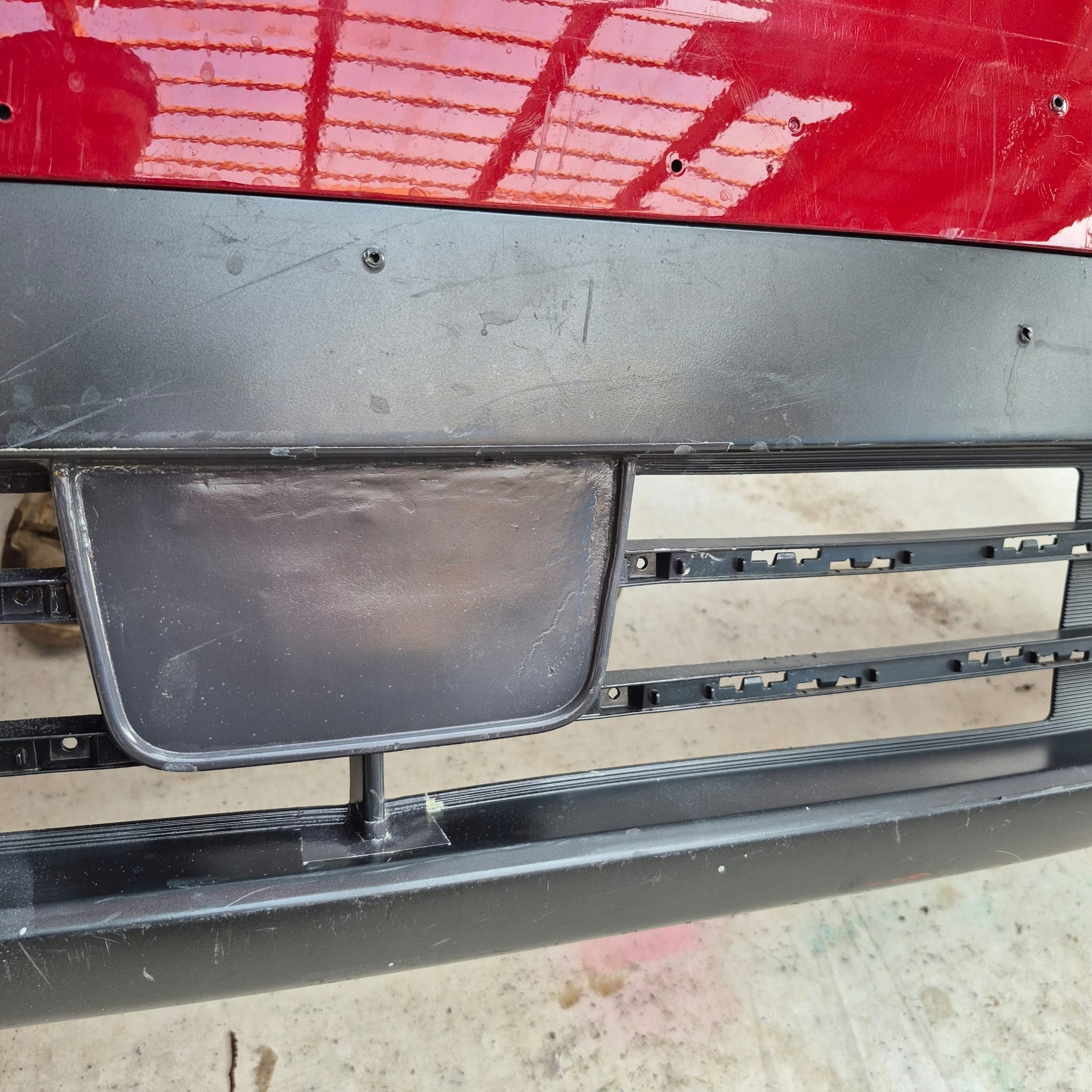 HYUNDAI KONA ELECTRIC and 1 LIFT 20-23 bumper front front PDC