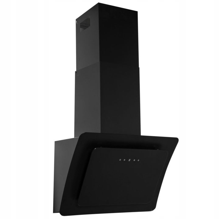 OKAP KUCHENNY KOMINOWY SYCYLIA 90 BLACK