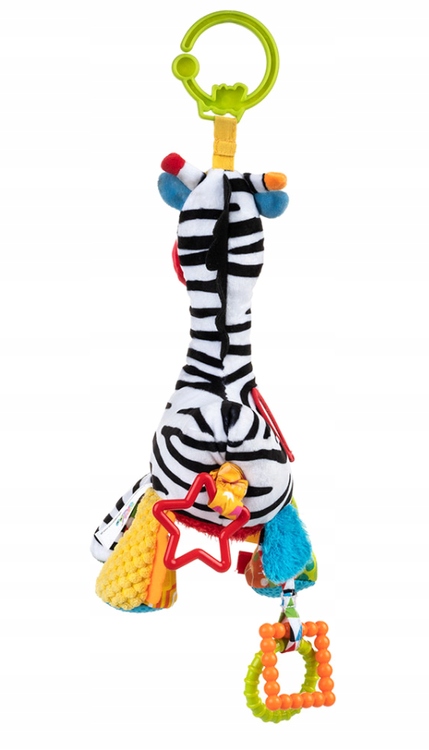 BALIBAZOO Zawieszka Zebra Zoya Z Pozytywką 84810 Bohater brak