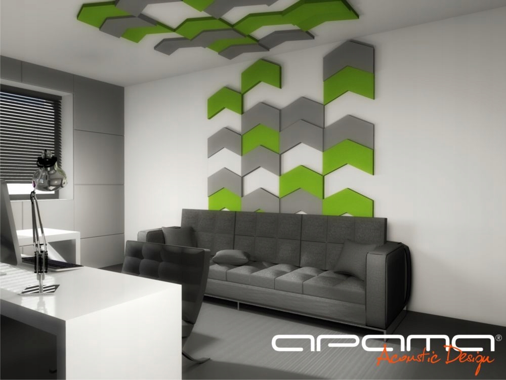 Panel pianka gąbka STRZAŁKA 4cm SAMOPRZYLEPNY Marka Apama