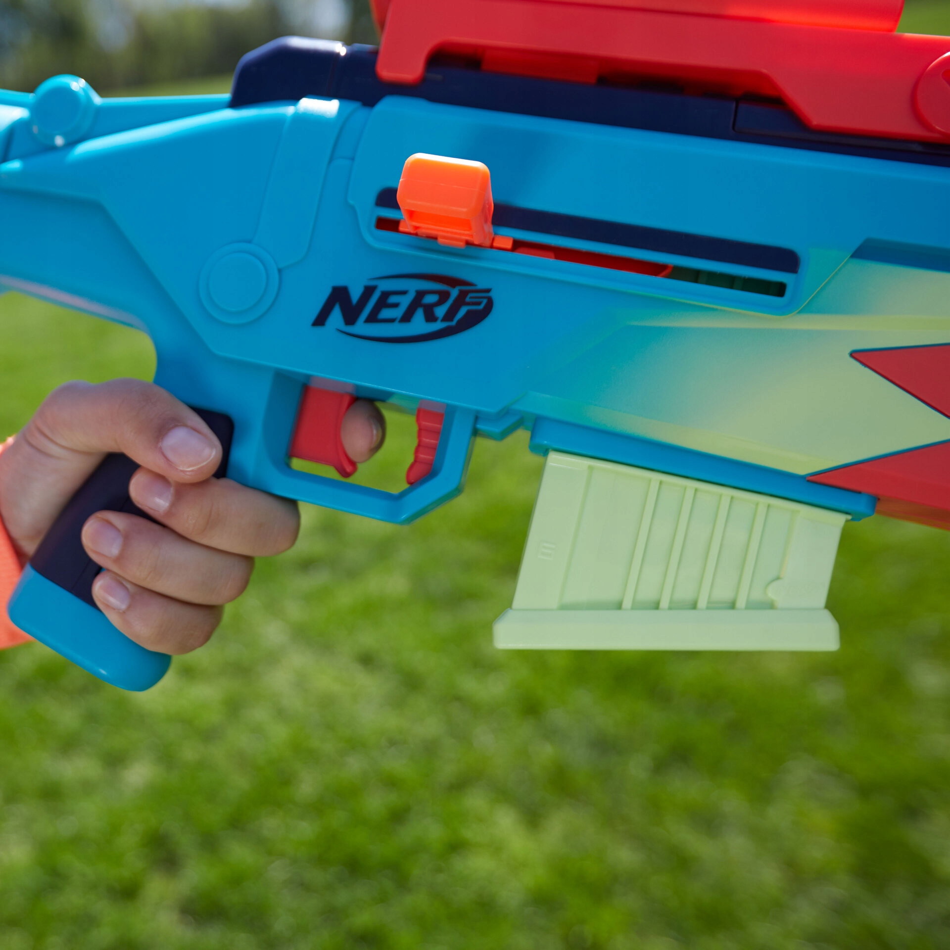 NERF FORTNITE PISTOLET SNAJPERKA STORM SCOUT SNAJPERKa F8346 + 6 Strzałek Bohater Fortnite