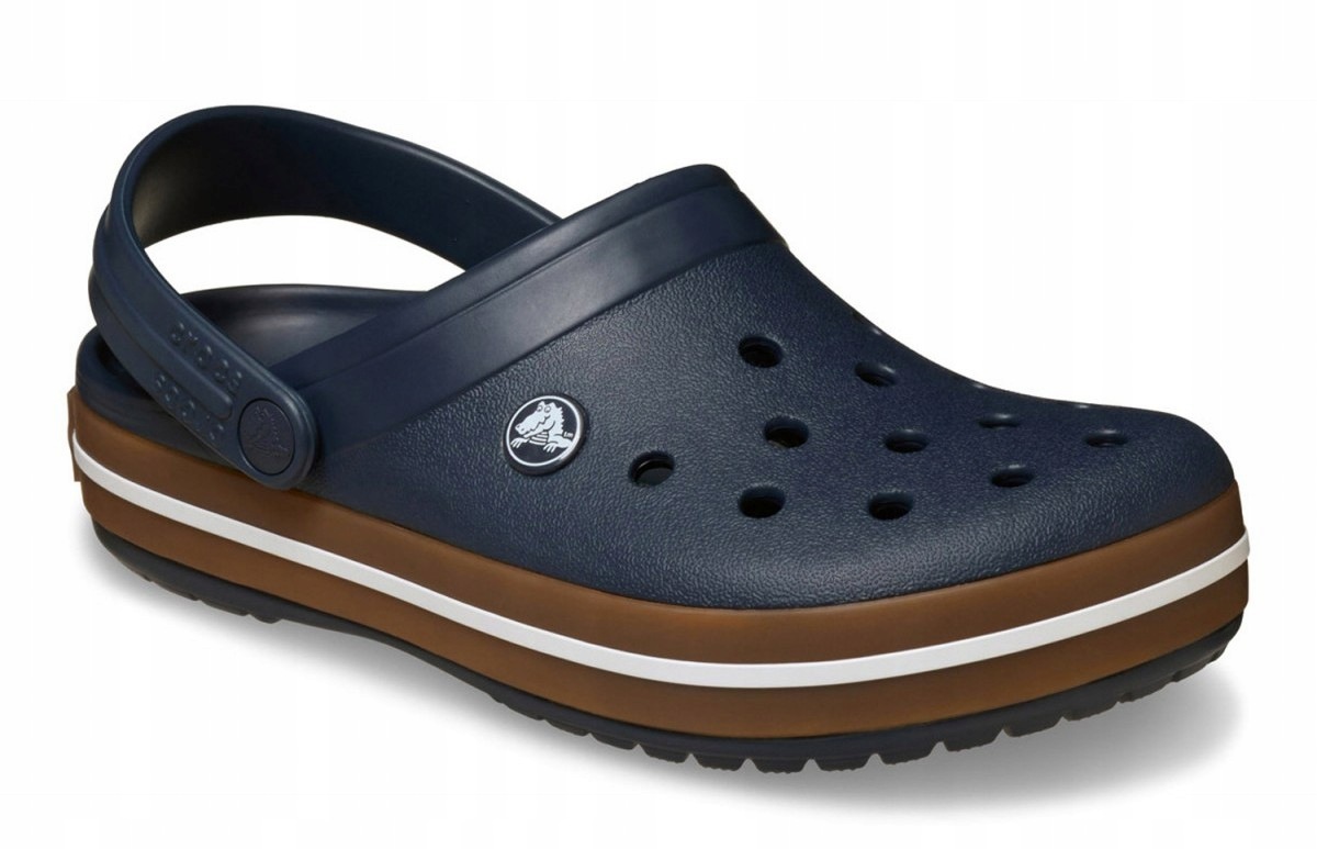 Crocs Crocband Gum 212756-410 11016 modré crocsy nazouváky M12 46-47