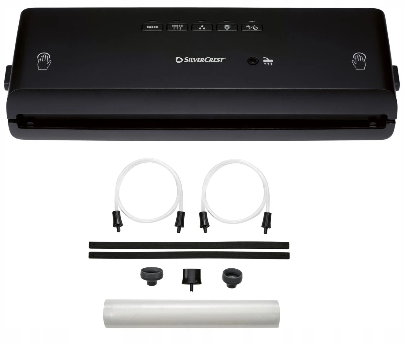 Silvercrest Zgrzewarka próżniowa Sv 130 A1 (czarna)