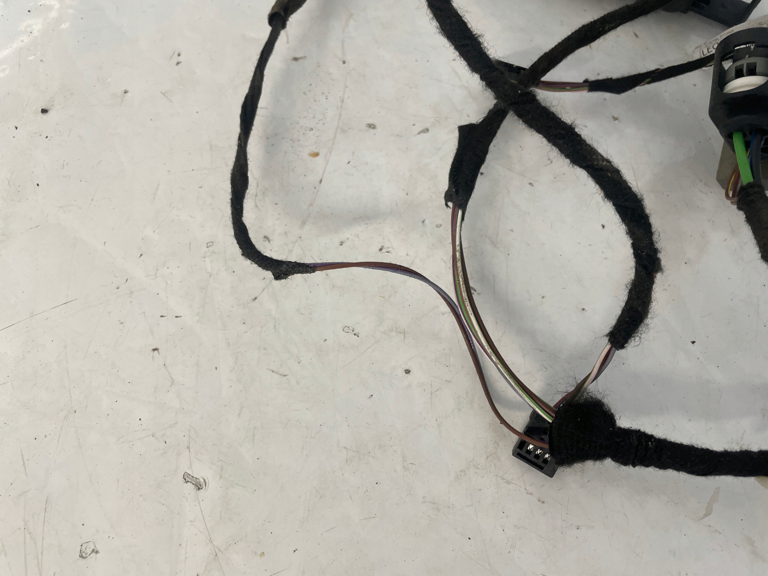 bundle wiring door left rear part BMW 1 F20 9335304